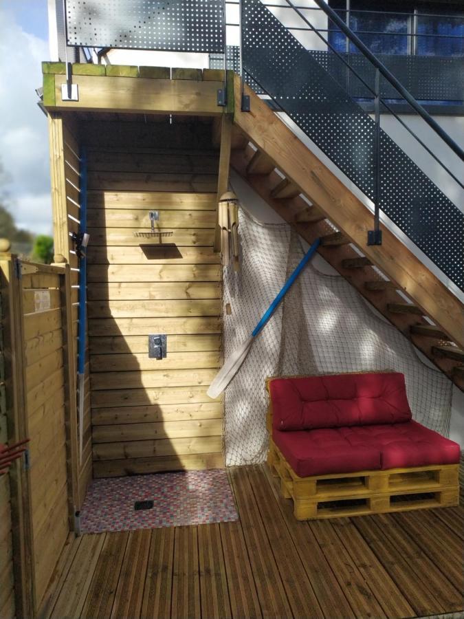 Logement Atypique Bien Etre Au Coeur De La Nature Кимпер Екстериор снимка