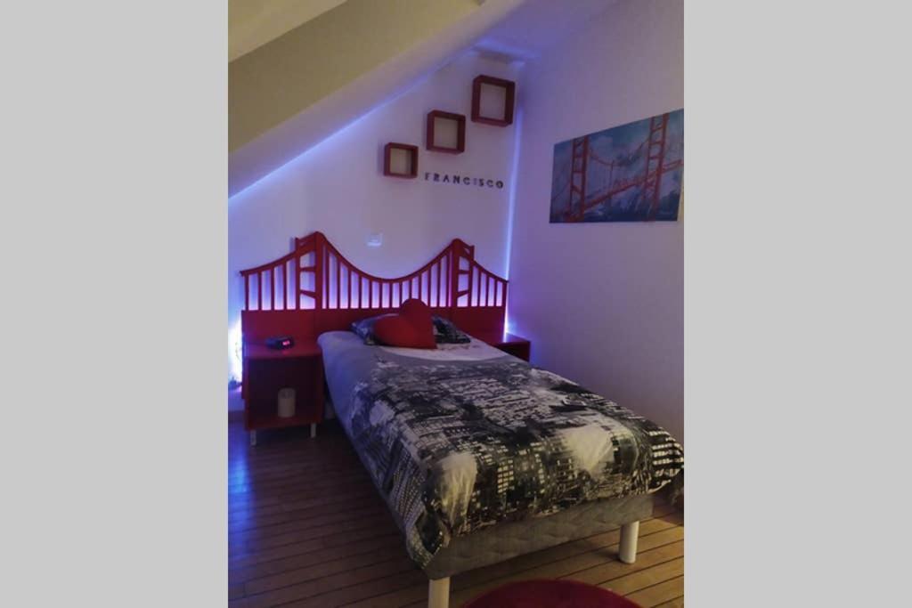 Logement Atypique Bien Etre Au Coeur De La Nature Кимпер Екстериор снимка