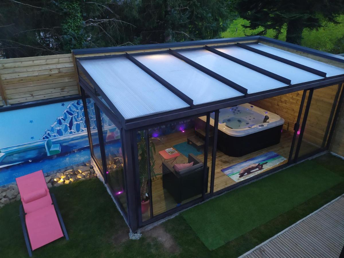 Logement Atypique Bien Etre Au Coeur De La Nature Кимпер Екстериор снимка